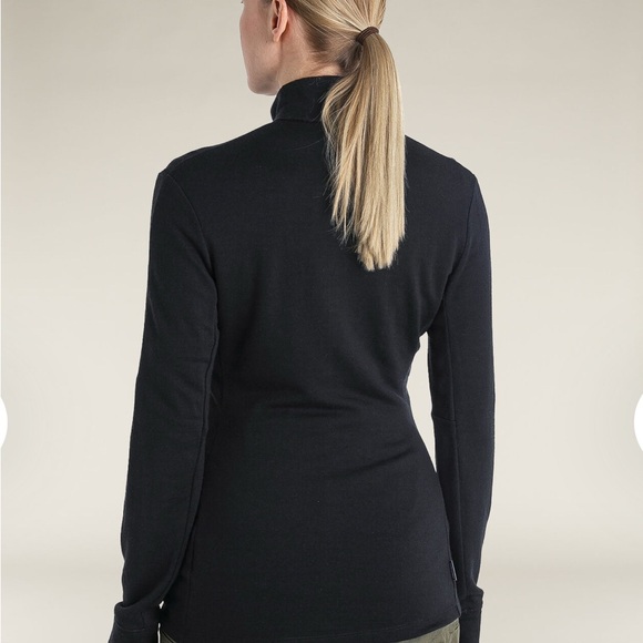 Icebreaker Women’s Merino 260 Quantum Long Sleeve Zip Jacket M - Picture 2 of 7